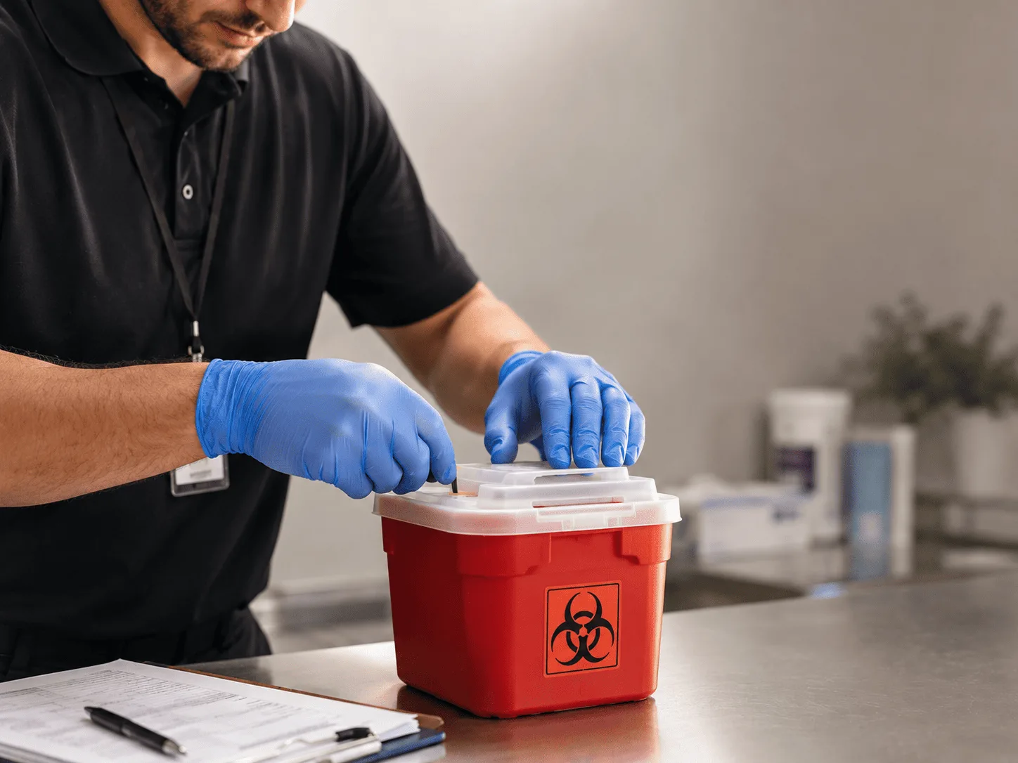 Why choose Sharps Waste Disposal in Sperryville, VA